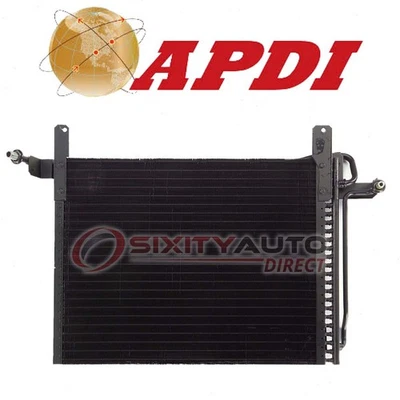 APDI AC Condenser for 1991-1994 Ford Explorer - AC Air Conditioning Heating ns Foto 1 de 4