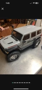 Axial 1/10 SCX10 III Jeep JLU Wrangler 4X4 Rock Crawler W/Portals RTR Gray! - Picture 1 of 9