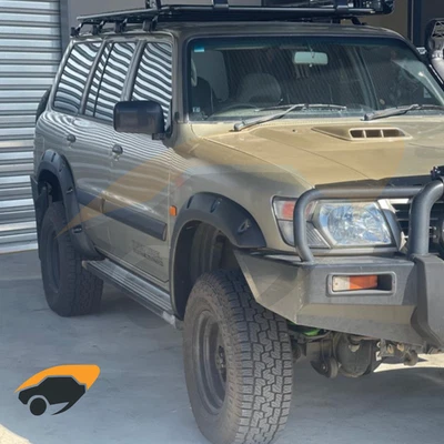 Jungle Flares to suit Nissan Patrol GU Wagon 1997-2004 Genuine Fit - image 1 of 4