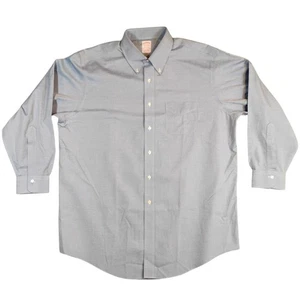 Camisa Brooks Brothers Para Hombres 17-33 Madison Sin Hierro Supima Algodón Bolsillo Clásico - Imagen 1 de 9