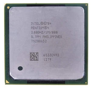 Processor CPU Intel Pentium 4 SL7PM 3GHz Socket 478 - Picture 1 of 1