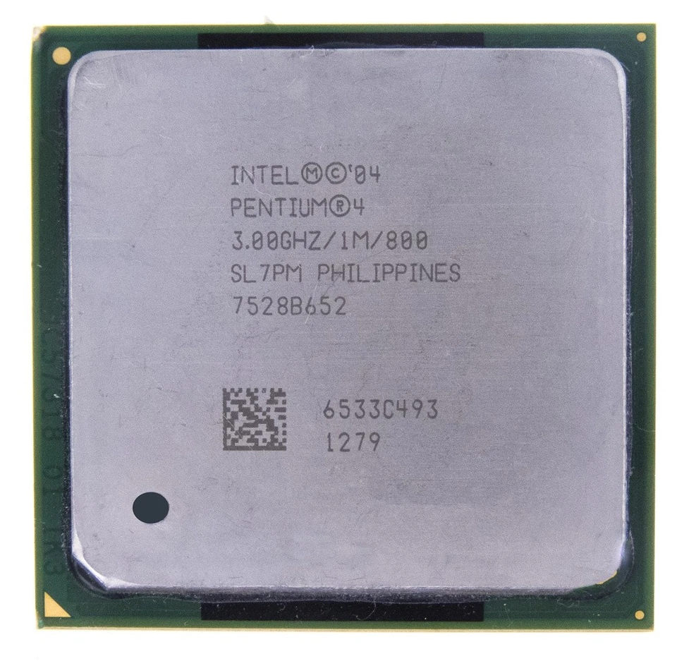 Processor CPU Intel Pentium 4 SL7PM 3GHz Socket 478 - Image 1 of 1