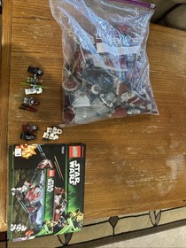 LEGO Star Wars: Jedi Defender-Class Cruiser (75025) And Set 75001