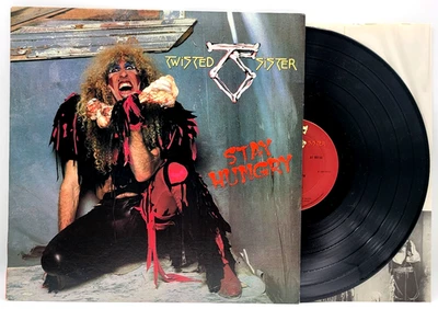 TWISTED SISTER - STAY HUNGRY - ROCK LP RECORD ATLANTIC 1985 Foto 1 de 2