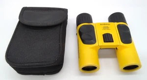 Brookstone 10x26 Compact Binoculars Waterproof/Fogproof. Field 6.5°, 114M/1000M. - Picture 1 of 11