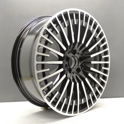 Mercedes Benz Eqc AMG Avant W293 21 " Diamant Coupé Alliage Jante Véritable - Photo 1/4