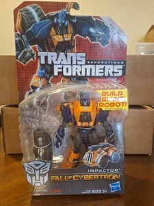 TRANSFORMERS Generations Fall Of Cybertron FOC Deluxe Class Impactor New - Picture 1 of 2
