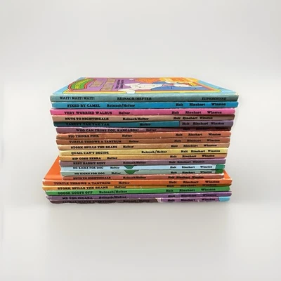 Sweet Pickles Vintage Hardcover Childrens Book Lot of 20 Turtle Yak Zebra Quail - Image 1 of 4