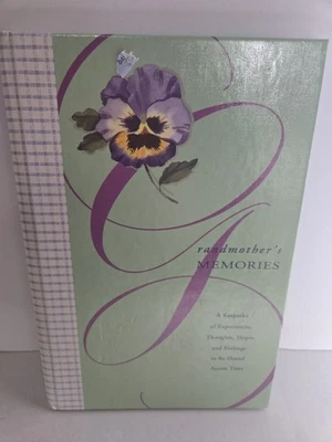 Hallmark Grandmothers Keepsake Journal Hardback - Image 1 of 3