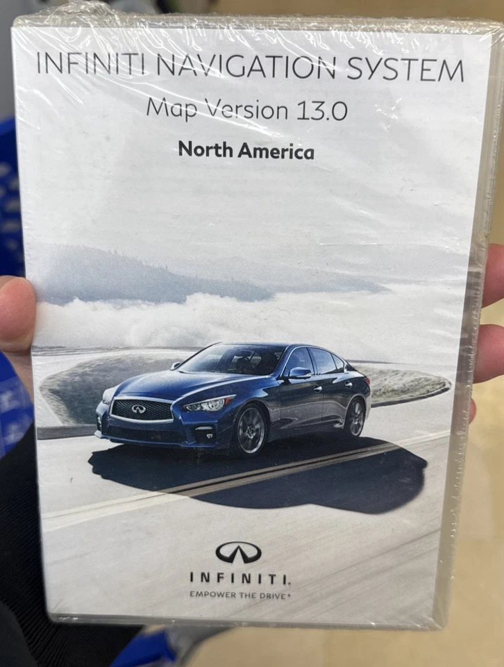 INFINITI navigation System Software SD Card ( Sealed ) - Image 1 of 1