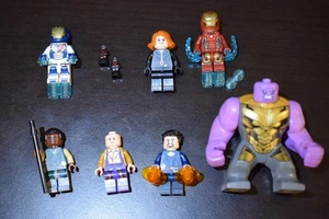 NEW LEGO Marvel Minifigures Lot - Iron Man, Thanos Big Fig, Ancient One, & More - Picture 1 of 6