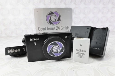 Nikon 1 J4 Gehäuse in Schwarz - 3236 Klicks - GT24 Hit! - Bild 1 von 4