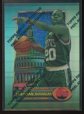 Sherman Douglas 1994-95 Topps Finest Refractor #55 - Image 1 of 2