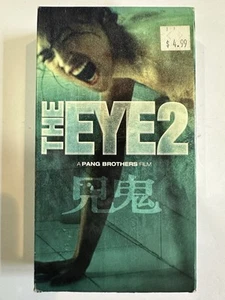 The Eye 2 VHS Horror Pang Brothers Lions Gate 2005 Late Release Subtitles Rare - Picture 1 of 6