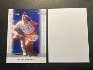 2007 Ace Authentic BLANK BACK PROOF MISSING AUTO & SERIAL # Gigi Fernandez - Picture 1 of 1