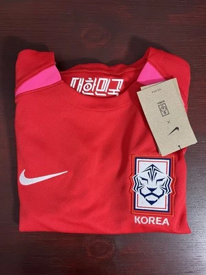 耐克韩国足球球衣男式小号全新带标签 FN5606-679 — 第 1/4 张图片