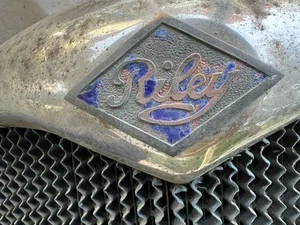 VINTAGE GENUINE AUTOMOBILE 1930s THERMO-SYPHON RADIATOR RILEY ENGLAND - Picture 1 of 10