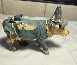 2002 Cow Parade SCARECROW Figur aus Der Zauberer von Oz #7243 Westland - Bild 1 von 7
