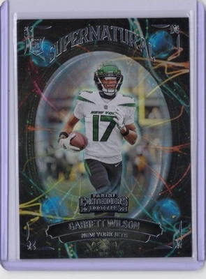 2022 Panini Contenders - Supernatural Garrett Wilson #SN-GWI (RC) - Image 1 of 2