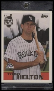 1996 Topps #13 Todd Helton - Picture 1 of 2