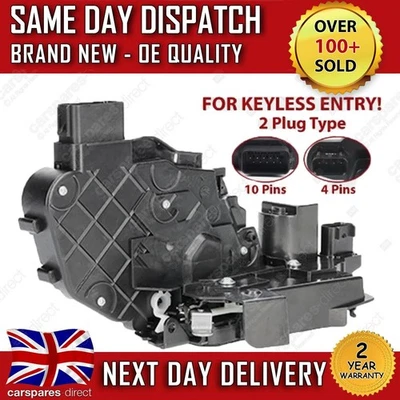 RANGE ROVER EVOQUE / SPORT FRONT LEFT PASSENGER DOOR LOCK LATCH MECHANISM - Image 1 of 4