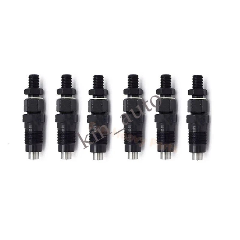 6 PCS Fuel Injector 23600-68020 Compatible  Toyota Engine 2H Land Cruiser HJ60 Foto 1 de 1