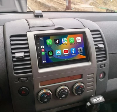 Radio estéreo de coche de 7" Carplay para Nissan Pathfinder 2005-2010 Android 15 navegación GPS Foto 1 de 4