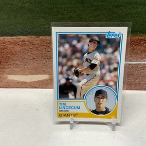 2008 Topps Tim Lincecum Trading Card History #TCH18 San Francisco Giants - Picture 1 of 2