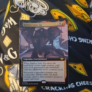MTG Rakdos Joins Up Rare Outlaws of Thunder Junction FOIL   - Bild 1 von 2