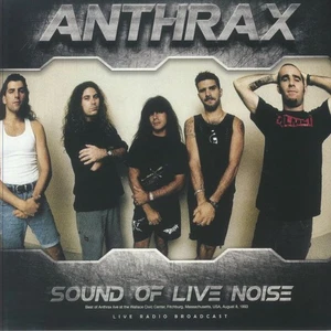 ANTHRAX - Sound Of Live Noise: Live Radio Broadcast - Vinyl (180 gram vinyl LP) - Picture 1 of 1