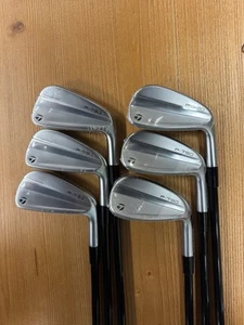 Taylormade P790 iron set 5-PW MMT 65R Regular Flex Graphite IRONS- New RH - Picture 1 of 7