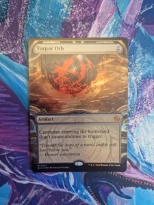 MTG. Torpor Orb. Borderless Foil Showcase M0057 - Picture 1 of 2