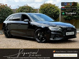 2022 Audi A4 Avant 2.0 TDI 40 S line Estate 5dr Diesel S Tronic quattro Euro 6 ( - Picture 1 of 23