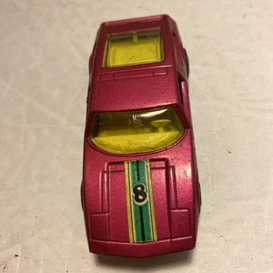 Vintage 1972 Matchbox Lesney Superfast #32 Pink Magenta Maserati Bora Very Nice - Picture 1 of 6