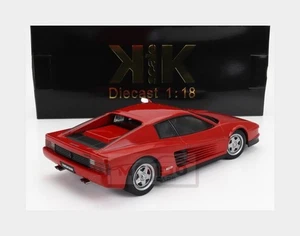 1:18 KK Scale Ferrari Testarossa Mki 1984 Monodado Monospecchio Red KKDC180501 M - Picture 1 of 2
