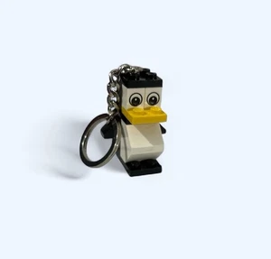 LEGO Pinguino Portachiavi 852987 Minifigure con Etichetta Portachiavi Zaino Charm Giocattolo - Foto 1 di 3