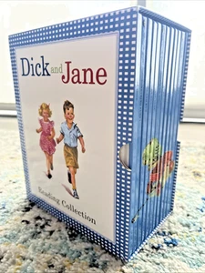 Dick and Jane Reading Collection (12 Volumes) - Hardcover - COMPLETE BOX SET - Picture 1 of 6