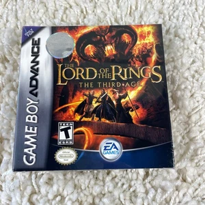 NEU Herr der Ringe: Das dritte Zeitalter (Nintendo Game Boy Advance, 2004) GBA NEU - Bild 1 von 9