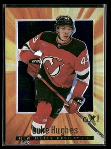2023-24 Skybox Ex 2000 - Rookies Luke Hughes #110 (RC) - Bild 1 von 2