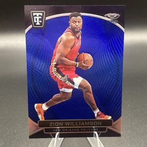 Zion Williamson #25 Platinum Blue 42/99 Pelicans 2024-25 Totally Certified - Picture 1 of 3