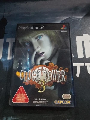 Clock Tower 3 Sony Playstation 2 Ps2 Jap Ntsc-J - Immagine 1 di 4