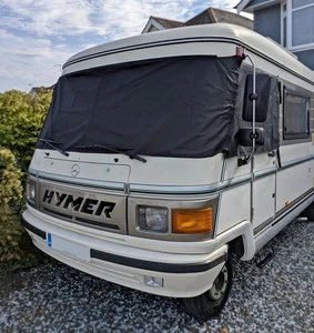 Hymer 564 Copertura Schermo Oscurante Tenda Cieca Avvolgente - Foto 1 di 2