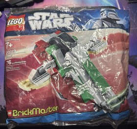 LEGO Star Wars Slave I BrickMaster Set 20019, 76 Pieces, Polybag 2011