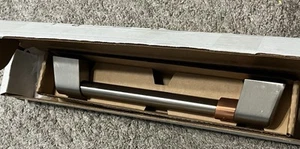 GE CAFE Kit manico microonde e pomello inox spazzolato - Foto 1 di 3