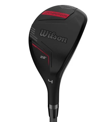 Wilson Golf DynaPower 22* 4H Hybrid 5.5 Project X HZRDUS Smoke Red RDX 70 Mint - Image 1 of 4