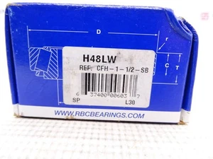 RBC BEARINGS H48LW BEARING - Picture 1 of 3