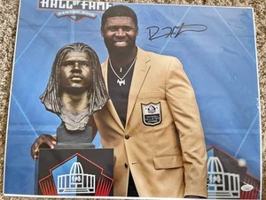 Autographed/Signed Devin Hester Hall of Fame Chicago Bears 16x20 Photo JSA COA - Picture 1 of 3