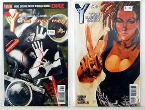Y: The Last Man Lot of 2 #37, 58 (2005) DC Comics 1st Print Comic Books - Picture 1 of 1