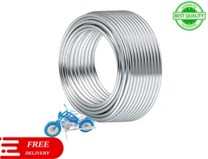 3 mm Aluminium Basteldraht 52 Fuß - biegsamer dicker Draht zum Formen, Bonsai, DIY - Bild 1 von 12