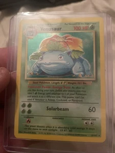 Venusaur 015/102 Base Set Holo - Bild 1 von 2
